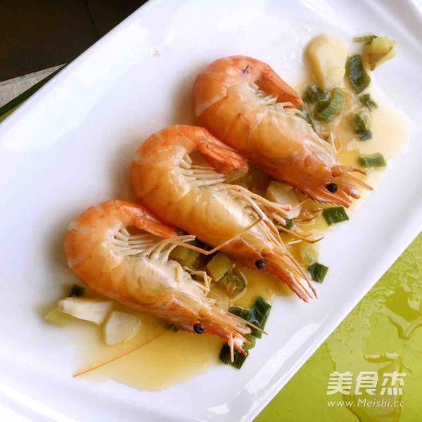 Steamed Shrimp recipe
