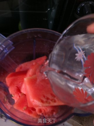 Watermelon Juice recipe