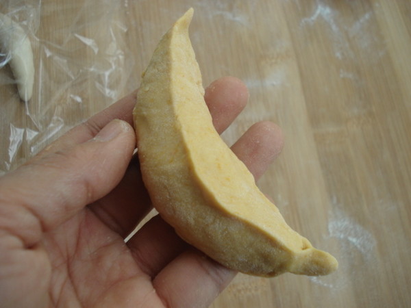 Banana Mantou recipe