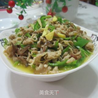 Fungus Small Intestine Silk recipe