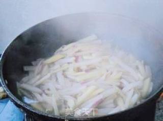 Potato and Carrot Sticks recipe