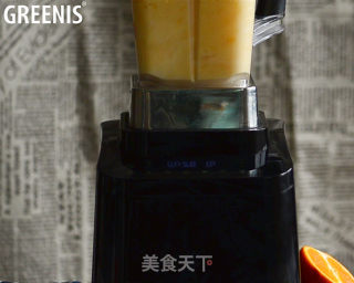 Passionate Samba-mango Orange Juice recipe