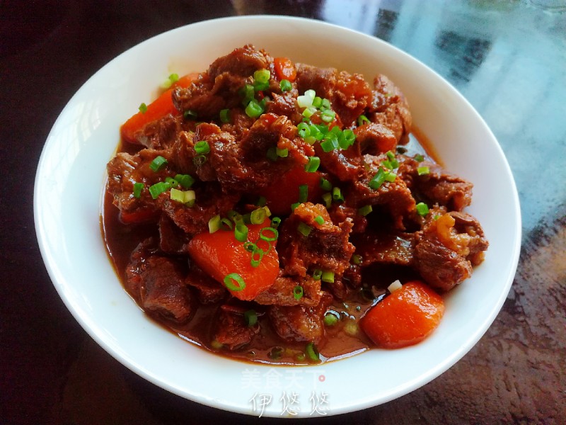 Home Cooking One by One Roasted Beef Brisket with Carrots recipe