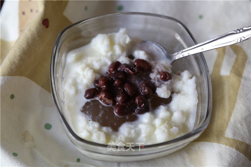 Milk Ice Lotus Root Powder recipe