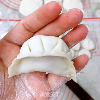 #trust之美# Steamed Dumplings with White Radish and Pork Stuffing recipe