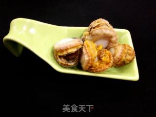 Boiled Scallops recipe