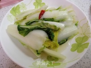 Stir-fried Long Cabbage recipe