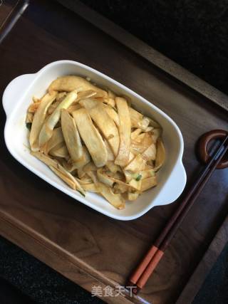 Rice White with Oyster Sauce recipe