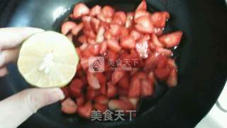 Homemade Strawberry Jam recipe