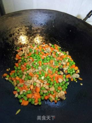 Pea Stir-fry recipe