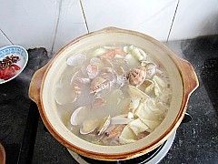 Clam Seafood Soup recipe