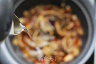 A Little Trick to Make A Mellow and Delicious "hot and Sour Taste"-home Cooking [eel Vermicelli Pot] recipe