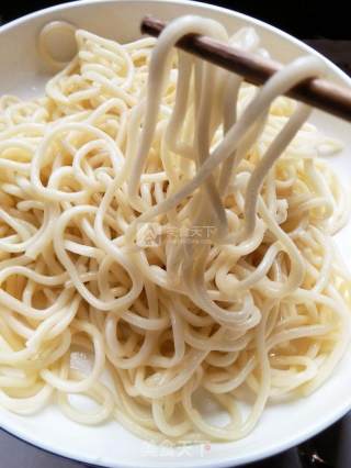 Cold Noodles recipe