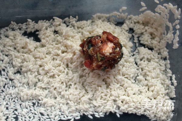Mixiang Preserved Egg Meatballs recipe