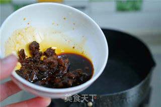 Braised Red Ginseng with Minced Meat and Shallots recipe