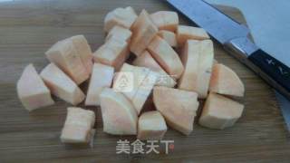 Sweet Potato Tremella Soup recipe