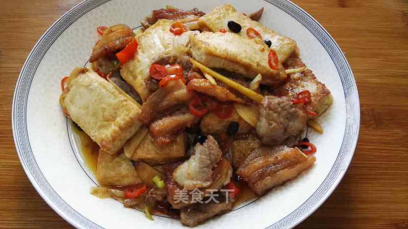 Xiang Style Homemade Tofu recipe