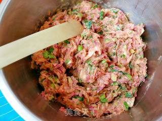 Steamed Dumplings with Meat and Radish Stuffing recipe