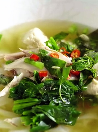 Thai Chicken Soup Noodles
