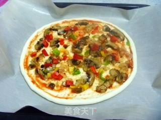 [diy New Orleans Bbq Pizza] Pizza without Cheese is Delicious---new Pie Pizza with Assorted Tenderloin recipe