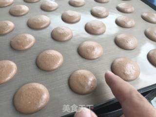 Cocoa Coffee Macaron recipe