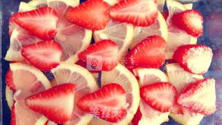 Strawberry Lemon Tea recipe
