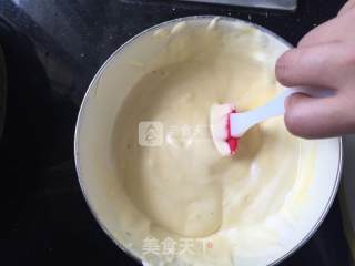Yogurt Durian Cake recipe