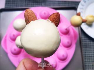 Cartoon Cake Lollipop recipe