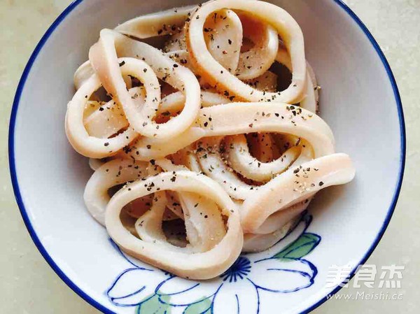 Iron Squid recipe