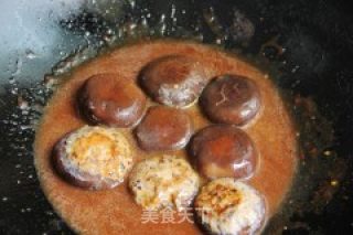 Fried Stuffed Shiitake Mushrooms recipe