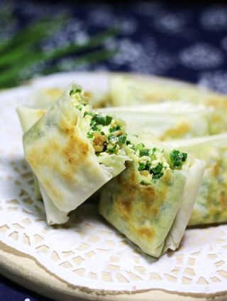 Leek Box (spring Roll Version) recipe