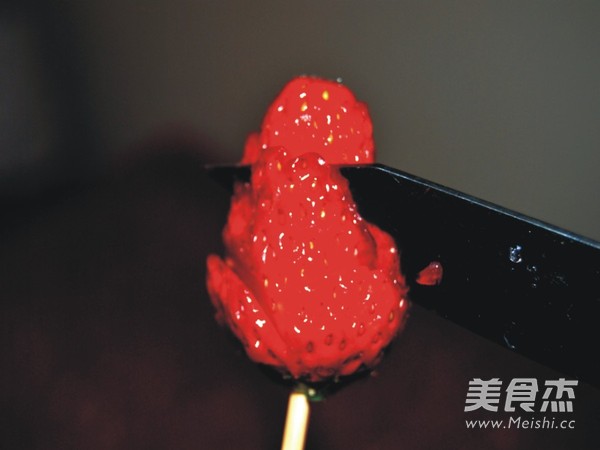 Strawberry Flower recipe