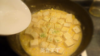 Golden Sands Corn Tofu recipe