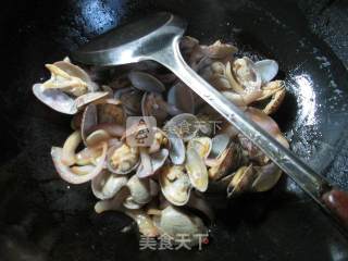 Fried Clams with Onions recipe