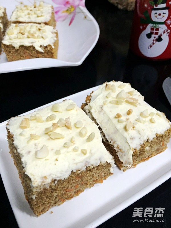 Carrot Cake recipe