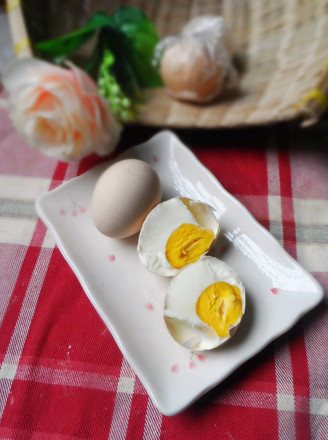 Homemade Salted Eggs