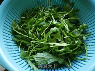 #团圆饭#cold Arugula recipe