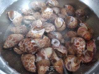 Spicy Fried Flower Conch recipe