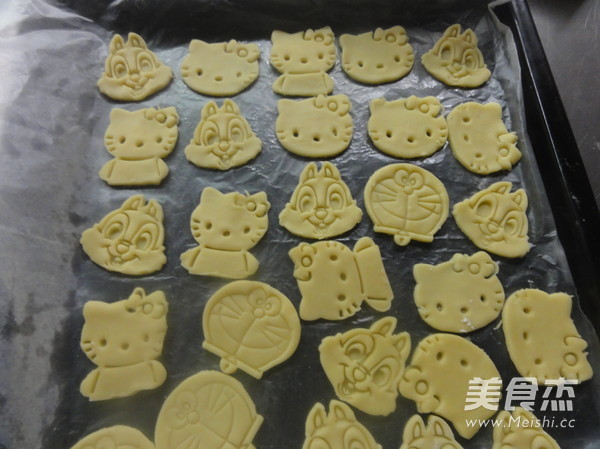 Cartoon Cookies recipe