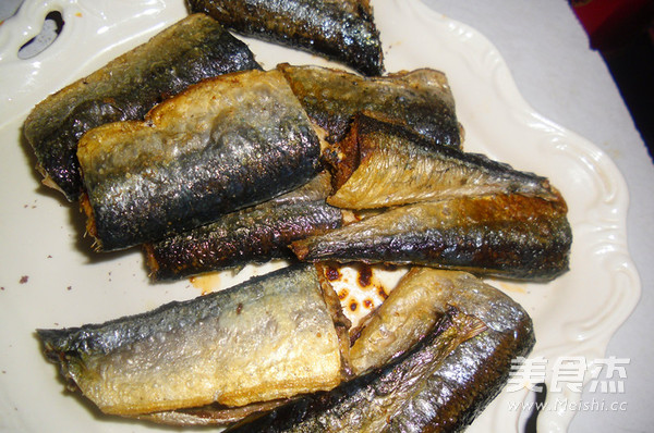 Home Stewed Saury recipe