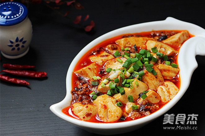 Mapo Tofu recipe