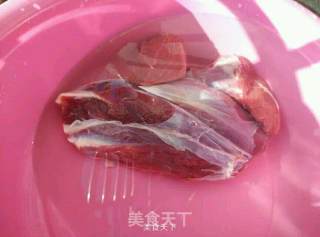 Sauce Beef with Cold Beef recipe