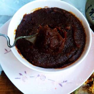 Homemade Red Dates Puree recipe