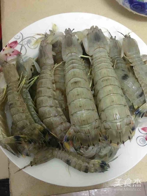 Stir-fried Mantis Shrimp (pipi Shrimp) recipe