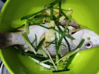 Steamed White Guyu recipe