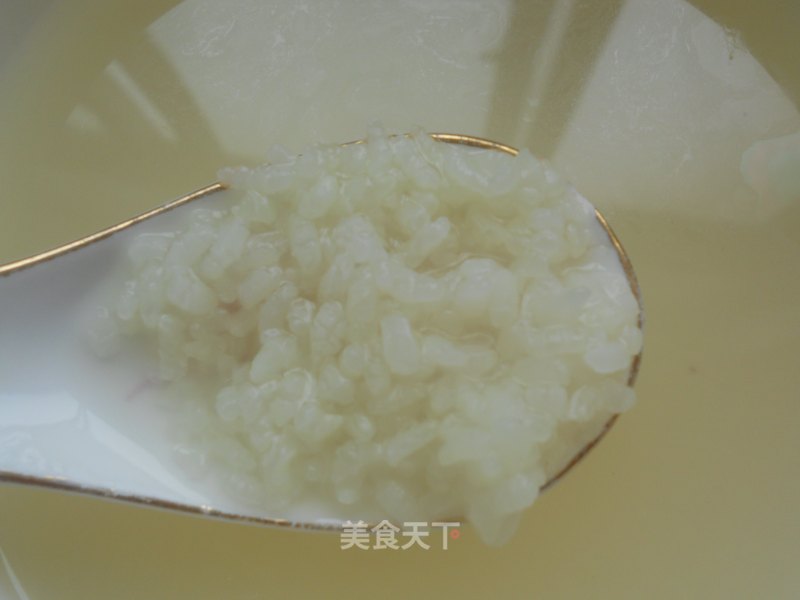 Sweet Rice Porridge——wuchang Pinzheng Porridge Rice Trial Report Post recipe