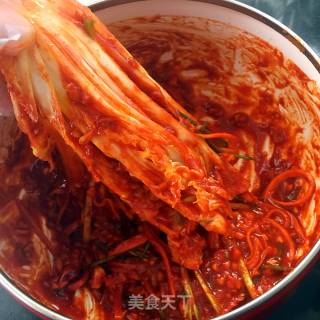 #trust之美#korean Kimchi (simple Version) recipe