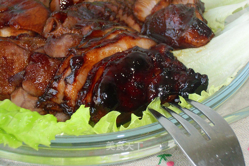 Pan Version---barbecued Pork recipe