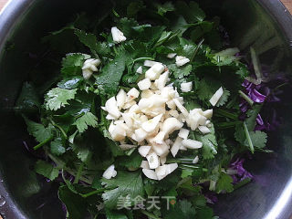 Purple Cabbage Salad recipe