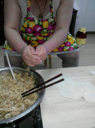 Pickled Cabbage Dumplings